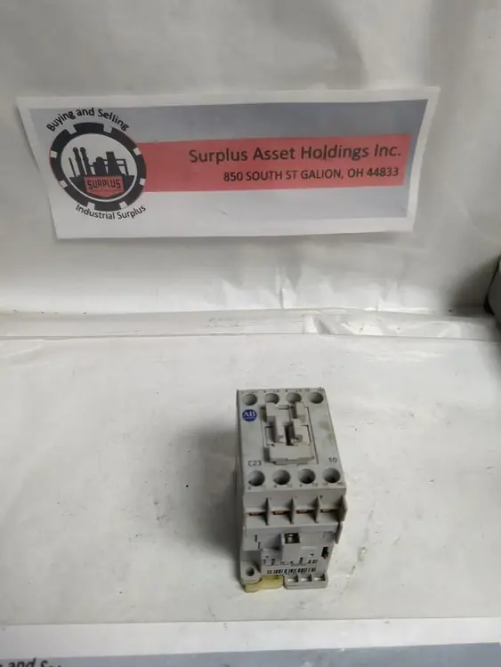Used ALLEN-BRADLEY 100-C23*10 Relays & Switches Ohio US | Surplus Asset Holdings #1184856