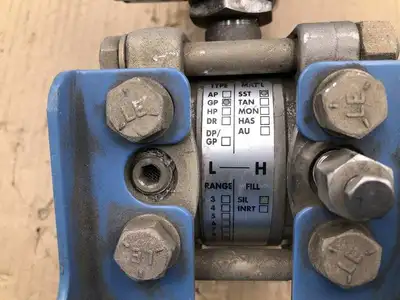Rosemount 1151GP9S22B1 Alphaline 1151 SMART Pressure Transmitter 3000PSI
