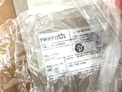 New | in-Stock BOSCH REXROTH SERVOMOTOR 3-PM Misc Industrial Equipment | Maverick Industrial Sales #1120141