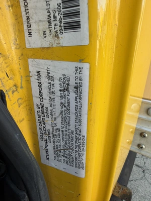 Used 2007 INTERNATIONAL 4300SBA4X2 Box trucks Ohio US | Miedema Asset Management Group #1578135