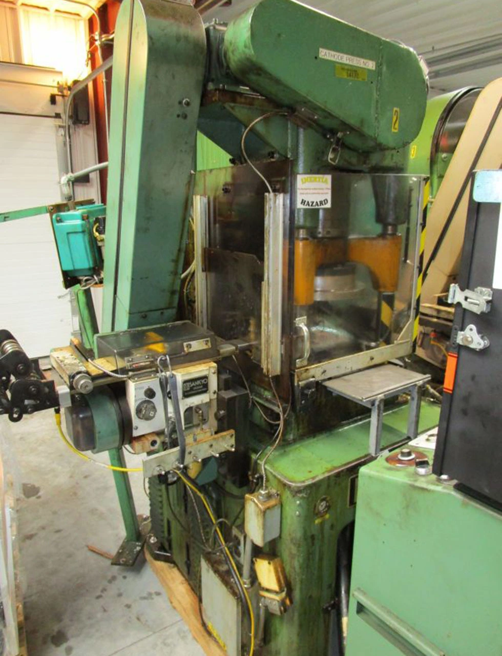 USED BRUDERER BSTA 30