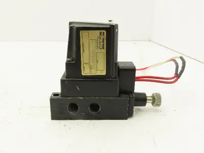 Parker GGL20025B01M05 Pneumatic Air 4/2 Solenoid Control Valve 120V 1/4" NPT