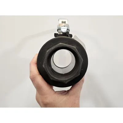 2" Unused Jamesbury 2-piece Ball Valve - Series 6f Value-line
