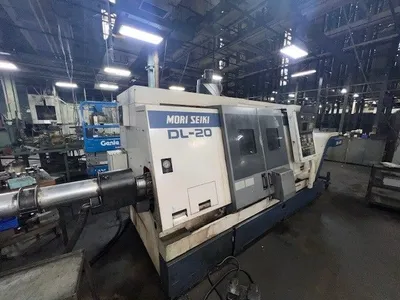 1997 MORI SEIKI DL-20MC CNC Lathes | 520 Machinery Sales LLC (5)