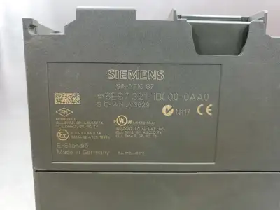 USED Siemens 6ES7321-1BL00-0AA0 SIMATIC S7 PLC MODULE
