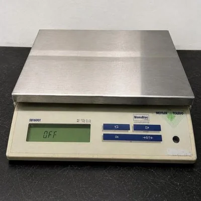 Used METTLER - TOLEDO SB16001 DIGITAL SCALE Scales New Jersey US | Bionex Scientific LLC #799564
