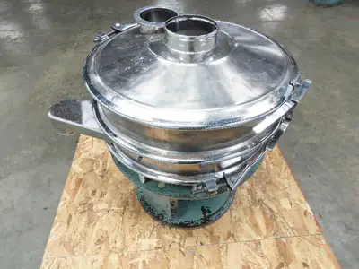 Tokuju TM-50-1S 20" Vibratory Screen Sifter, Vibratory Separator 208v 3ph