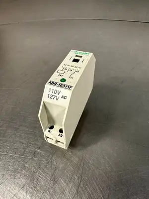 Schneider Electric ABR1E311F Relay Module AC 110V 127V (5.3.3)