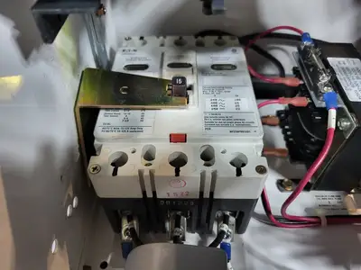2hp, 600V, 15A, FVNR Starter, Size 1
