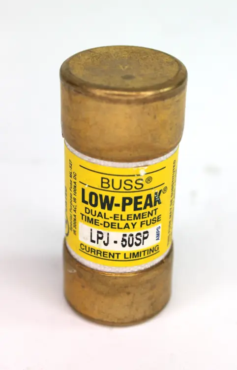 Used BUSSMANN LPJ-50SP Fuses Kentucky US | Industrial Parts R Us Inc. #357955