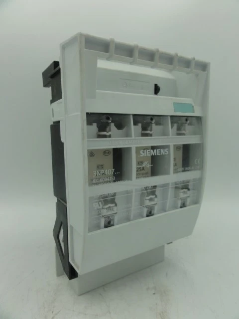 Used SIEMENS 3NP407 Fuses Connecticut US | BG Industrial Surplus #471103
