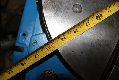 Hauser 15 11/16" Rotary Table