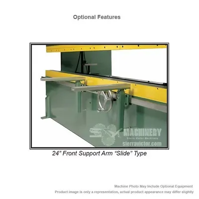 BETENBENDER 12-240 Manual Control Press Brakes | Sierra Victor Industries (10)