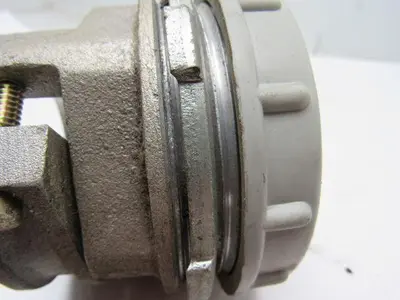 T&B Thomas & Betts AC28 PLM  3" Conduit Clamp Box Connection