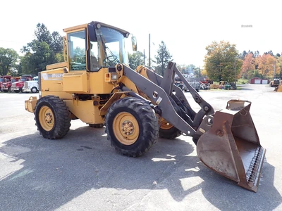 Used 1998 VOLVO L50C Wheel Loaders Massachusetts US | Brookside Equipment Sales #1506518