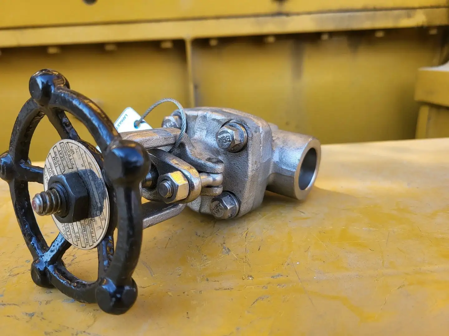 3/4" Class 800 Gate Valve API 602
