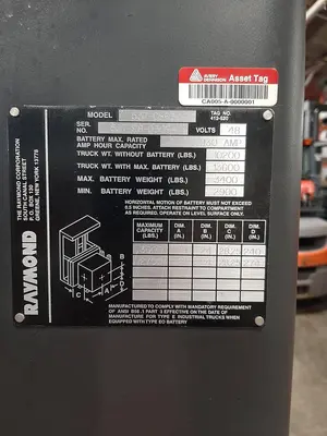 USED RAYMOND 537-CSR30T