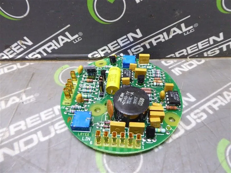 Rosemount 01151-0136 PWB-1012 Pressure Transmitter Control Board Used