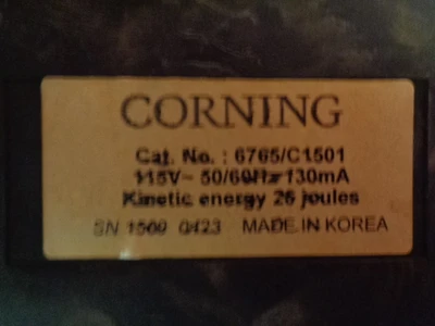 USED CORNING 6765/C1501