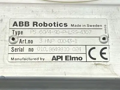 Used ABB Robotics API Elmo Servo Motor 3 HNP 00043-1 Servo Motors Michigan US | Maverick Industrial Sales #1389810