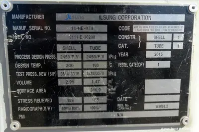 USED ILSUNG CORPORATION AEU