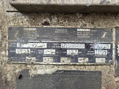 USED 2008 SCHWING SP 500