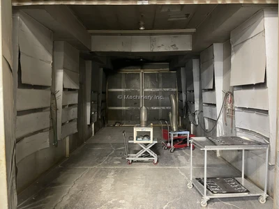 Used THERMO-CONCEPT TC-EL-150 Walk-In Ovens CA | MACHINERY INC. #1230613