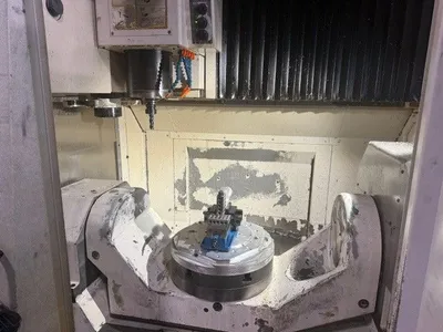 2004 OKUMA MU-400VA Vertical Machining Centers (5-Axis or More) | Tight Tolerance Machinery (2)