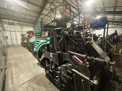 Used 2012 VOGELE VISION 5100-2 Asphalt Pavers Ohio US | Proxy Equipment #1382680