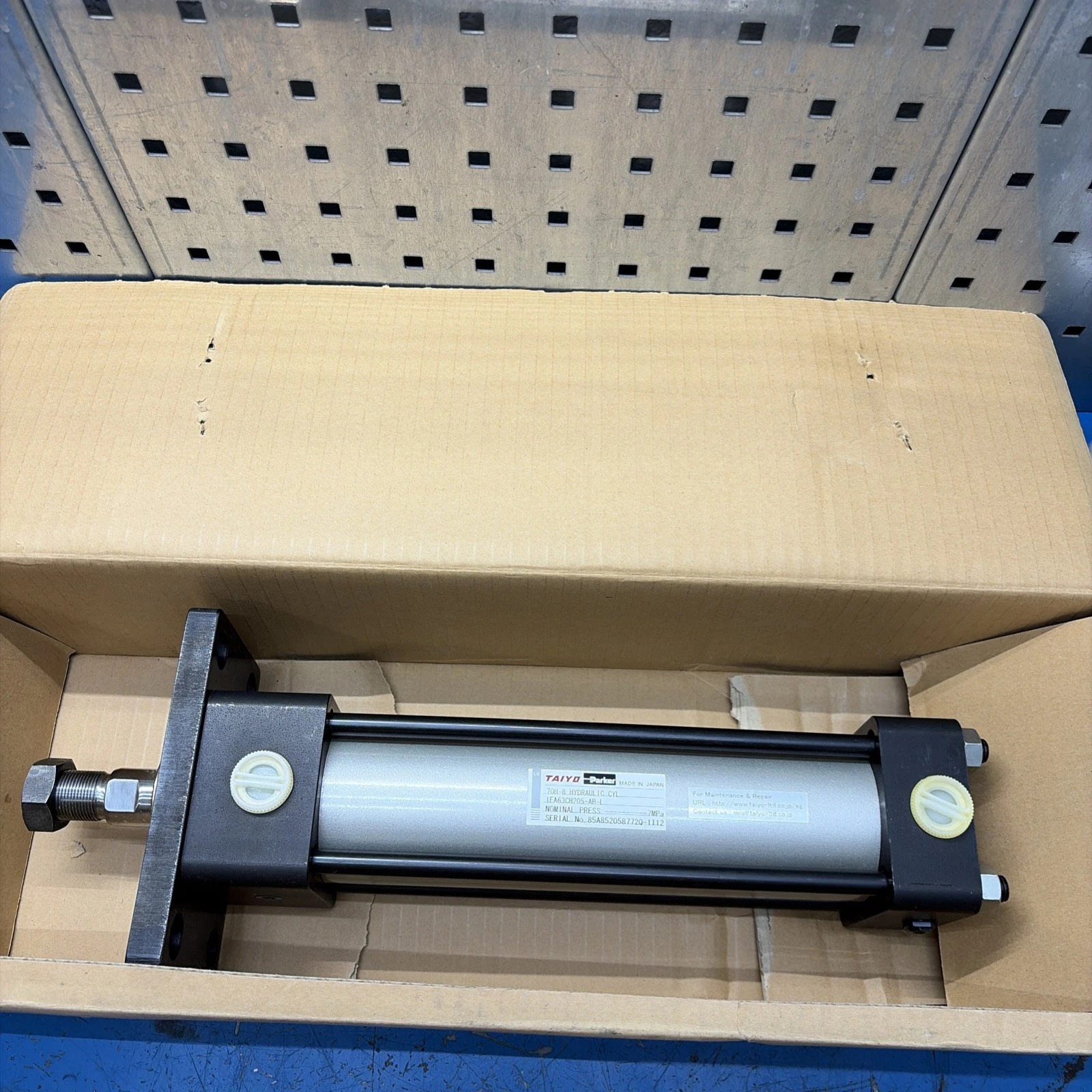 New | in-Stock Taiyo 1FA63CH205-AB-I Cylinders Indiana US | J&J Industrial Supply #1181256