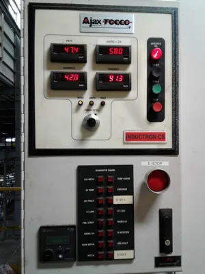 Item# I194 Ajax Tocco 1200/2200 kW Induction Power Supply and Heat Station