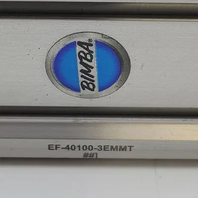 Used BIMBA BIMBA - EF-40100-EMMT PNEUMATIC CYLINDER Pneumatic Cylinders | ND Industrial Surplus #1221517