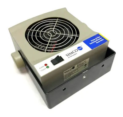 Used ITW Simco SimcoION Point of Use Ionizing Air Blower Blowers Michigan US | Maverick Industrial Sales #1392642