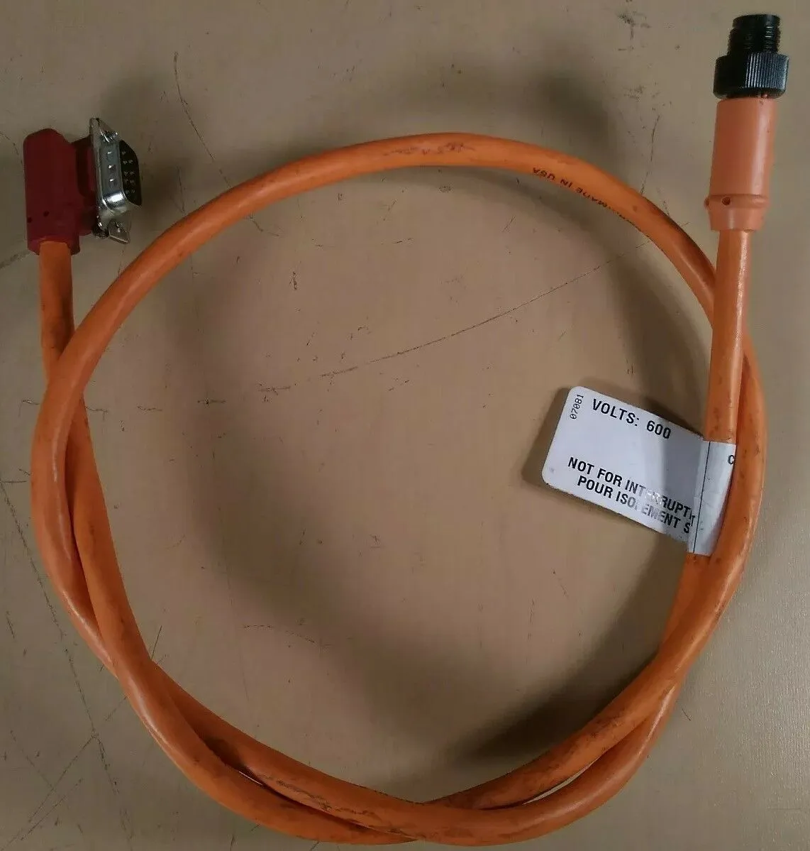 Square D 5000129-501 / 5000129 Cable 5E