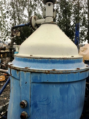 (5) Alfa-Laval GT-40 (GTPX 313 TGT-14C) oil purifier skids, 316SS.