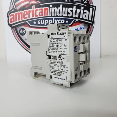 Used Allen-Bradley 100-C23E*01 PLC Contactors California US | American Industrial Supply Co. #1377151