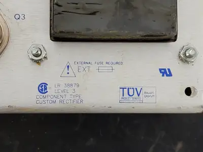 USED POWER-ONE HD5-12/OVP-A