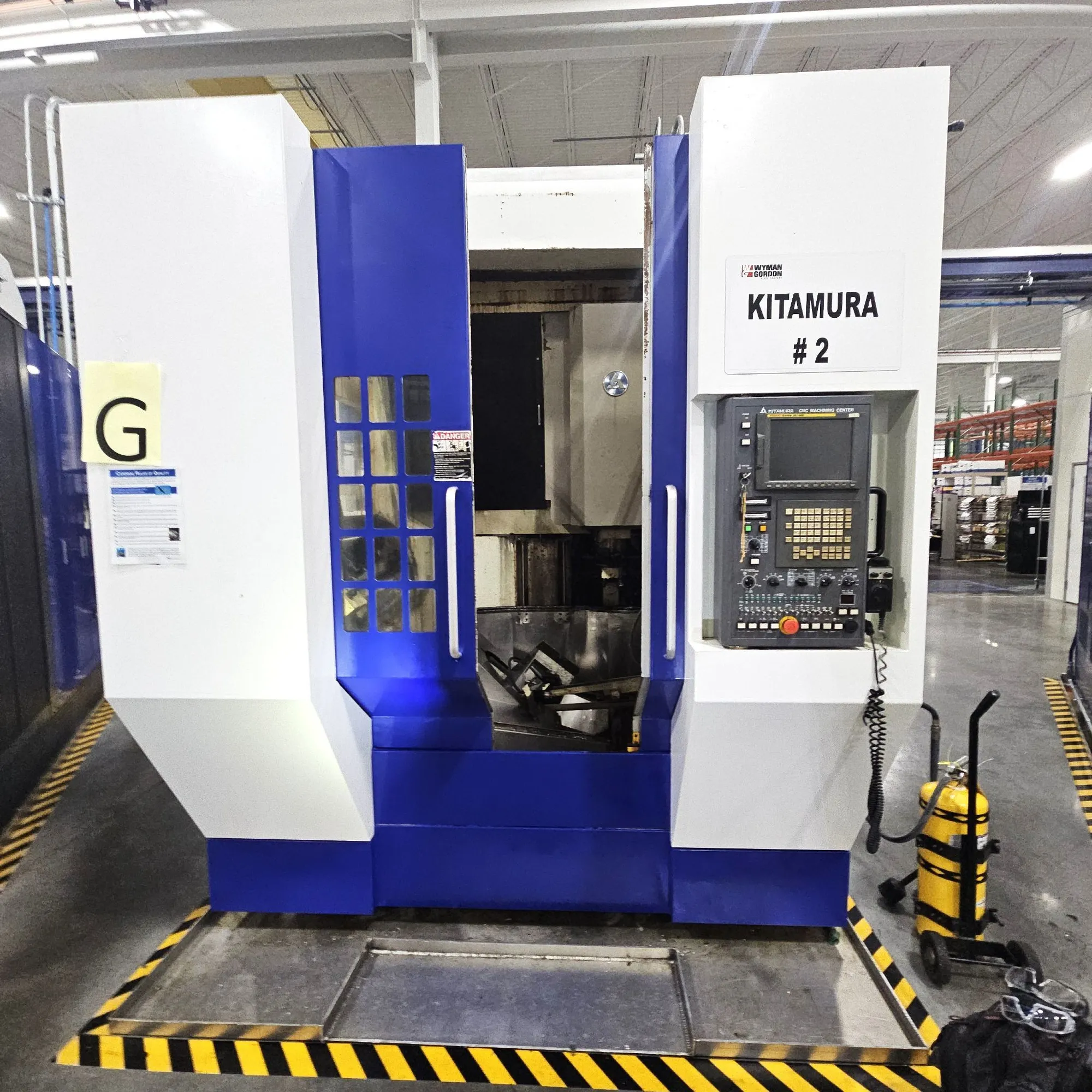 Used 2017 KITAMURA MYTRUNNION-5 Universal Machining Centers Michigan US | Murphy Machinery #1310774