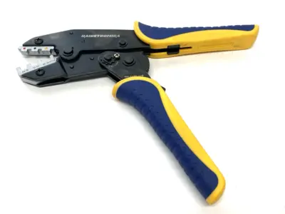 Used Haisstronica AWG 22-10 Wire Crimping Tool for Heat Shrink Connectors Wire Crimpers Michigan US | Maverick Industrial Sales #1402272