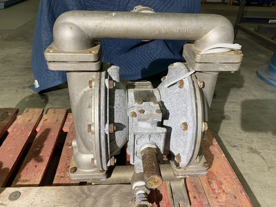 Used _UNKNOWN_ _UNKNOWN_ Diaphragm Pumps West Virginia US | Cooper Industries #1409282