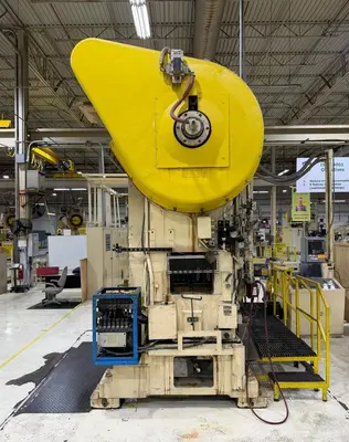 Used MINSTER P2-150 High Speed Production Presses Ohio US | D & D Industries #1411838