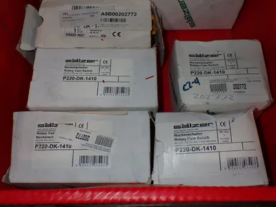 New | in-Stock SALZER P220DK1410 Relays & Switches Ohio US | HGR 24 #1175533