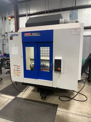 2020 BROTHER R650X2 Vertical Machining Centers | Machinery Management (1)