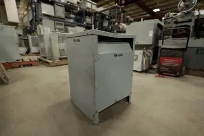25 KVA 480V/240V to 240V/120V Isolation Multi-tap Transformer