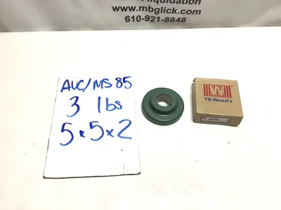 TB Wood’s 6J138 Sleeve Coupling Spacer Flange 3/8