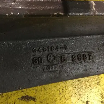 USED VAN DORN 880HP-6800S I/SLED