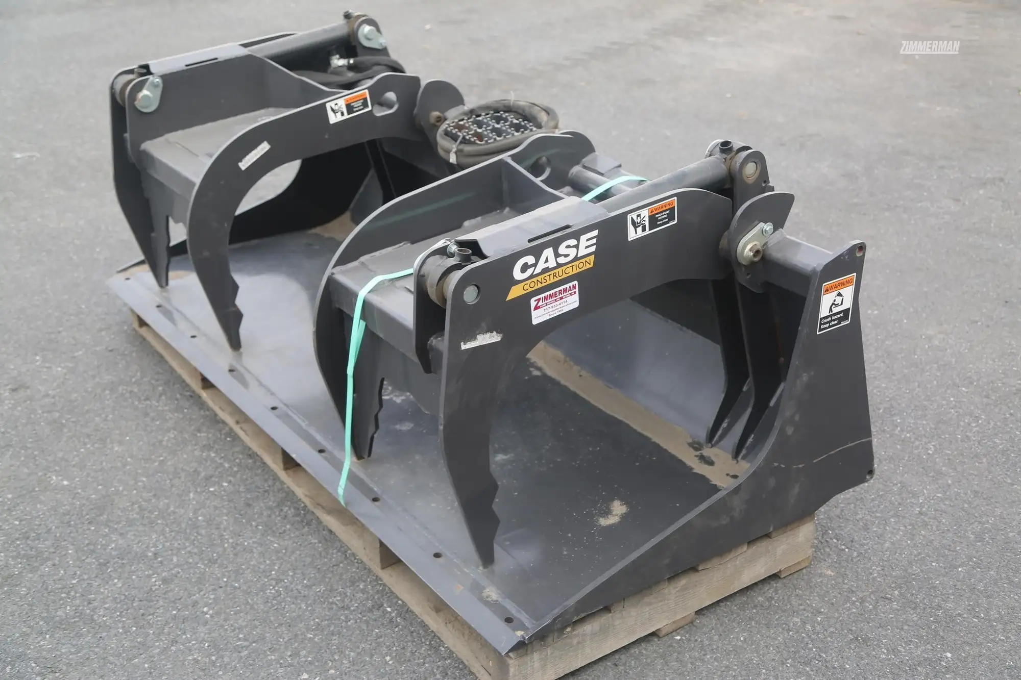 New | in-Stock CASE 87677288 Grapple Buckets Pennsylvania US | Zimmerman Farm Service #1410460