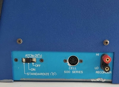 USED Amber Science 4603
