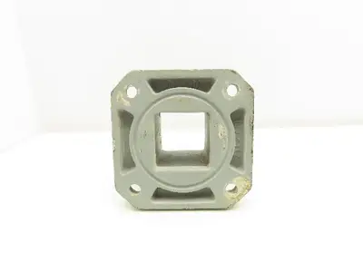 Hoffman C-CS8BB HMI Support Arm Base Bracket 80x80mm Floor mount
