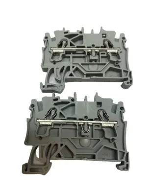 USED WAGO TERMINAL BLOCK 2.5MM